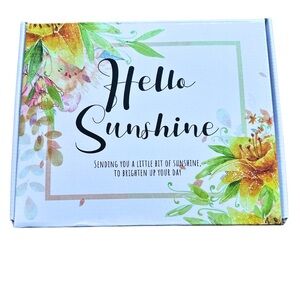 Floral 'Sending Sunshine' Care Box